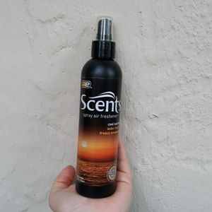 #608 Scents spray air freshener. Cool sunrise. 8 fl oz.